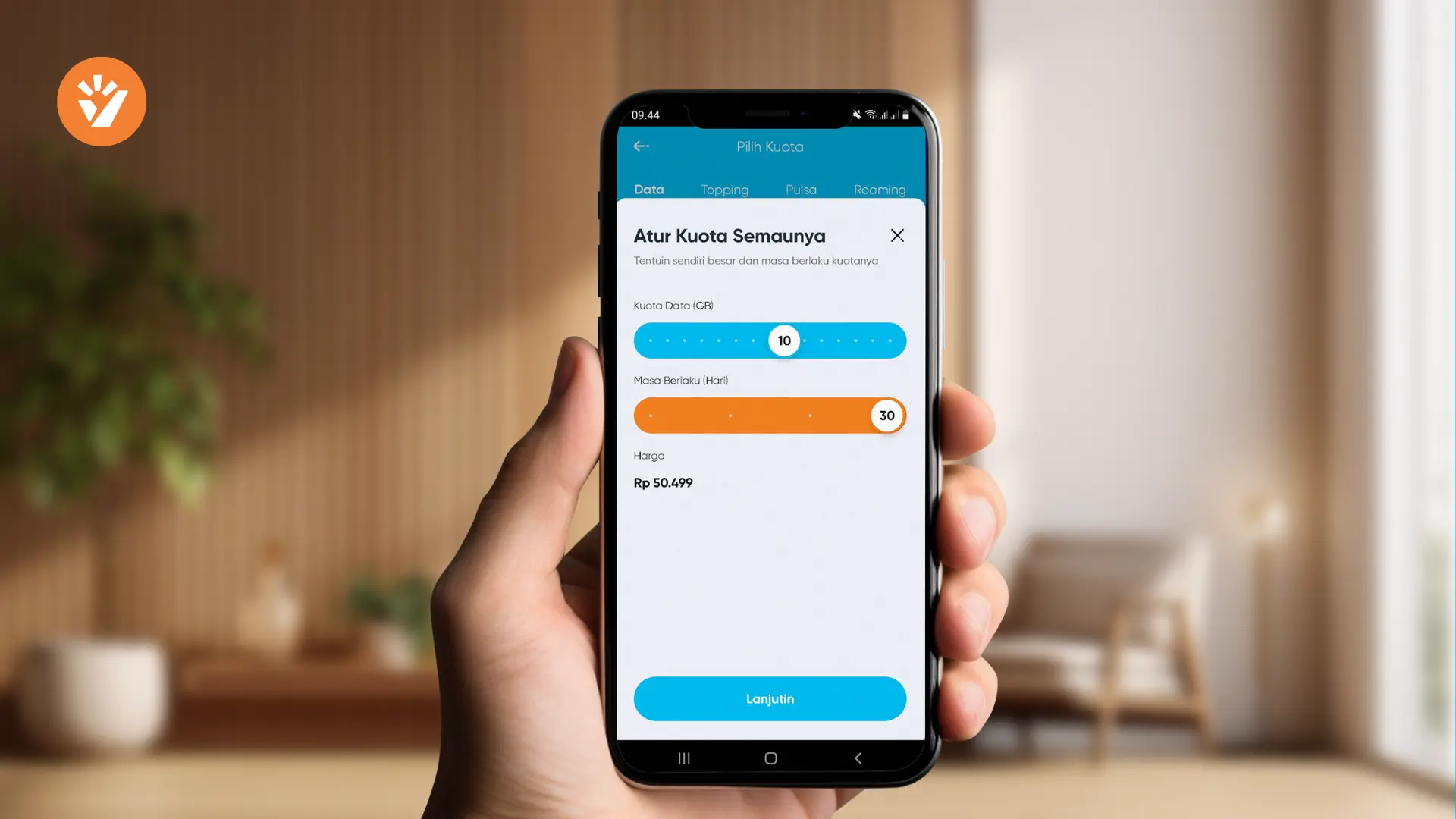 Layanan di Satu Aplikasi Layanan di Satu Aplikasi